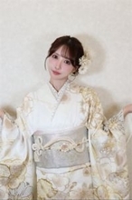 三上悠亜、優美な着物姿を披露「眼福です！」「可愛いのに凛としてるのが素敵」