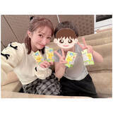 「辻希美、7歳の第4子・幸空くんと笑顔の2ショット「朝食のお供やおやつの1本にもおすすめ」」の画像1