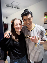 「顔が似てます」髙嶋政宏の歌手妻、超レア"夫婦ショット"を公開「ラブラブですね」