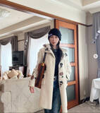 「工藤静香、白コート着こなす私服ショット＆ヨーグルトのお気に入りアレンジを披露」の画像1