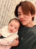 「‟パパ似”が加速？ 杉浦太陽、次女・夢空ちゃんの「ごきげんショット」公開」の画像1