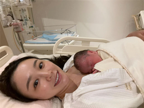 元SKE48 石田安奈、第三子・男児の誕生を報告「予定より早い出産となりました」