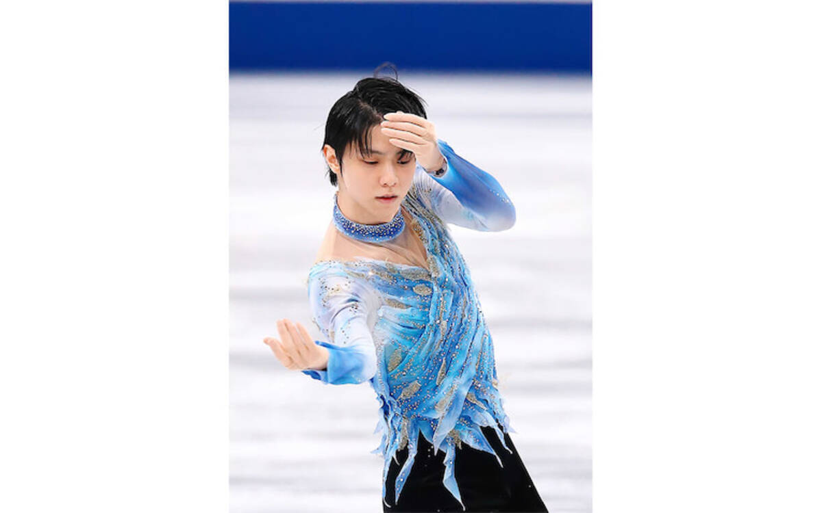 羽生結弦が表紙を飾る フィギュアスケートlife より氷上の美しいカットが大公開 写真12点 22年2月2日 エキサイトニュース
