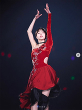 本田真凜、真紅のコスチュームで古巣リンクに凱旋「妖艶な美しさ」にファンうっとり