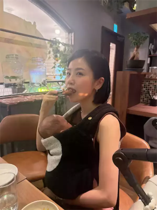 32歳元アイドル・小池美由「たくましくなりました」 新米ママの近況に「産後まもなくとは思えない綺麗さ」