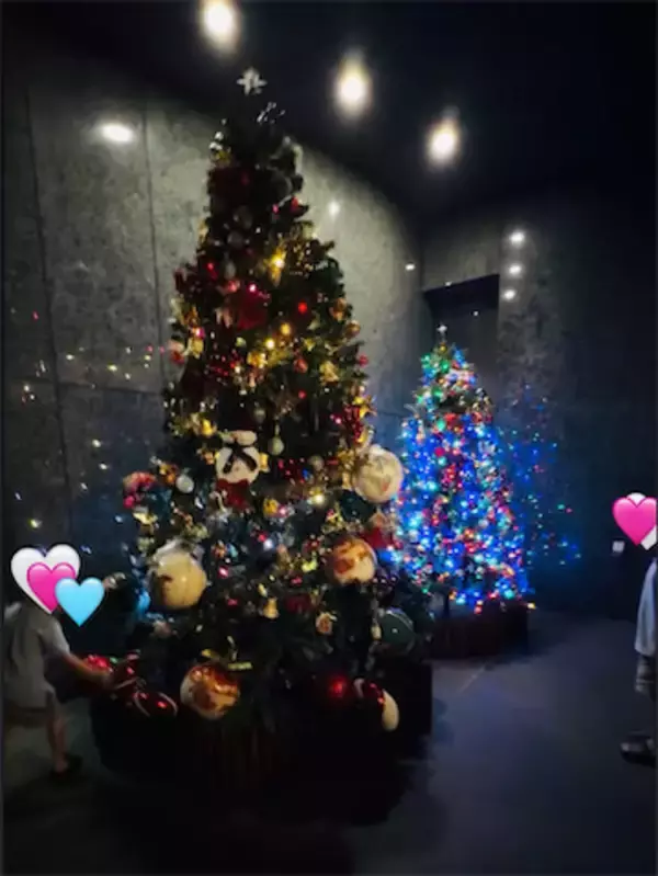 息子二人も大喜び！浜崎あゆみが自宅の“巨大ツリー”を公開「メチャメチャ豪華」「可愛すぎてほっこり」