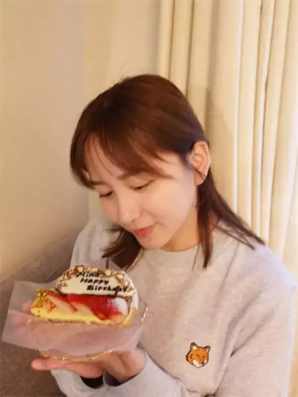 元SKE48 大場美奈、母になって初の誕生日は育児でバタバタ「ライフスタイルが変わったんだなぁ」