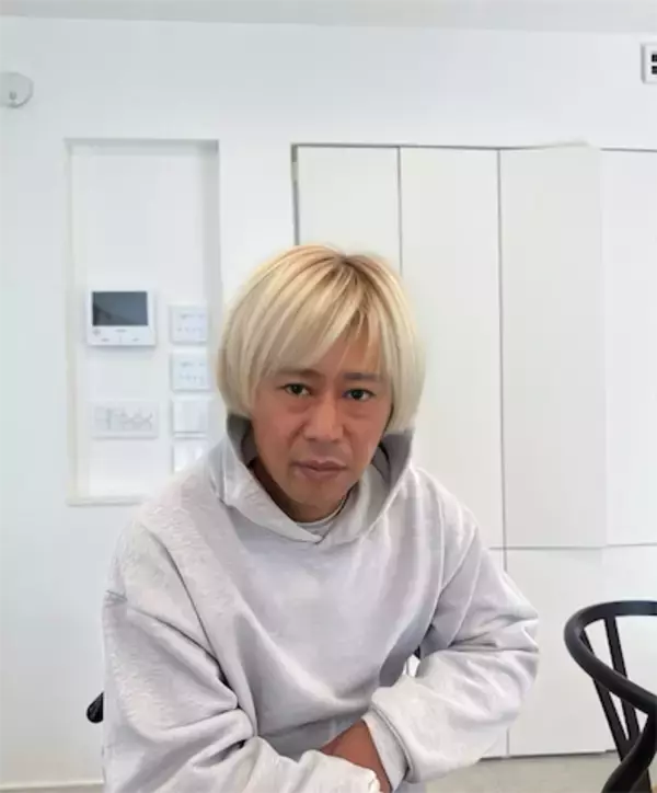 パンサー尾形、AI加工で“金髪ボブヘア"に大変身　ネット爆笑「お茶噴き出した」「元気出た」