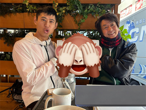 ピン芸人・ワタリ119、“いちいちキュー”の日に入籍報告「証人はホリケンさんにお願いしました」