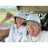 「松本伊代、夫・ヒロミの誕生日を祝福！ ゴルフを満喫した夫婦ツーショット公開」の画像1