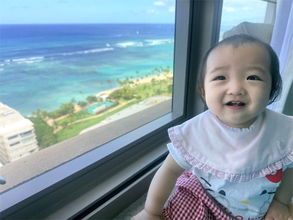 杉浦太陽、ハワイの絶景ホテルで第5子・夢空ちゃんが大はしゃぎ「テンション高いです」