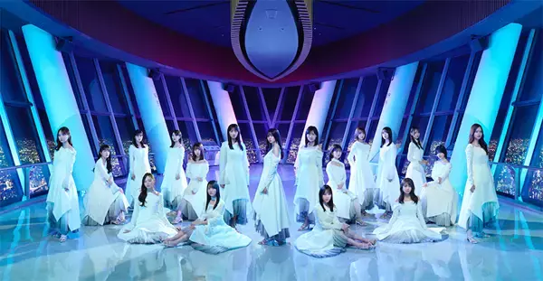 乃木坂46・齋藤飛鳥ラストシングルの新ビジュアルが公開、東京スカイツリーによる視覚効果も