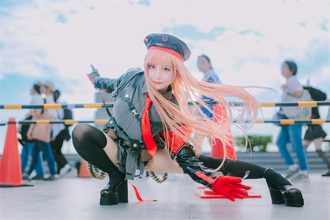 八重歯＆美ヒップがチャームポイントの美女レイヤーが「夏コミ」初参加で大興奮！次なる夢はグラビア表紙