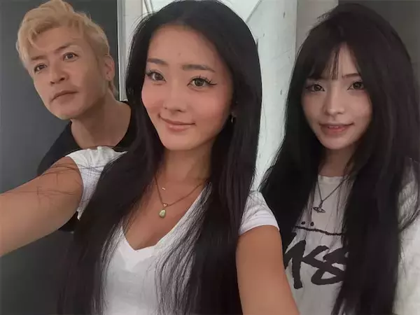 つるの剛士、長女＆次女と仲良し親子ショットを公開「美しすぎる姉妹」「みんな可愛い」の声