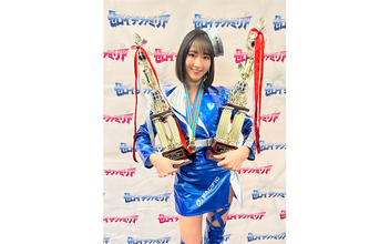 レースクイーン大賞二冠を受賞した川瀬もえ「ファンと一緒に掴んだグランプリ」