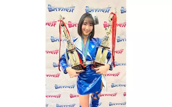 レースクイーン大賞二冠を受賞した川瀬もえ「ファンと一緒に掴んだグランプリ」