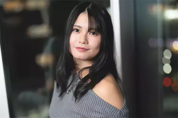 「日本一えっちな幼なじみ」宮越虹海が芸能界に足を踏み入れた原点「突出した武器がないから生々しい」