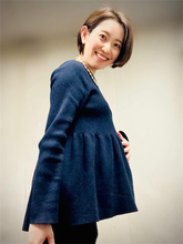 35歳フリーアナ、第二子妊娠を報告「だいぶふっくらしてきて寝返りも辛い今日この頃」