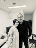 「奥貫薫、大物俳優ジャン・レノとの"ご縁"明かす　「思い出しては涙ぐみ」感動告白」の画像1