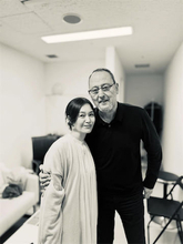奥貫薫、大物俳優ジャン・レノとの"ご縁"明かす　「思い出しては涙ぐみ」感動告白