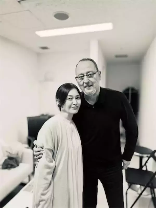 奥貫薫、大物俳優ジャン・レノとの"ご縁"明かす　「思い出しては涙ぐみ」感動告白