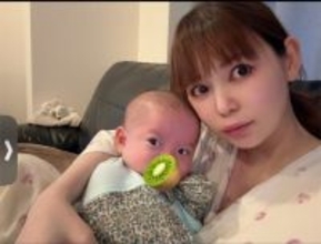 中川翔子、生後2カ月双子の“予防接種”を報告「小さな身体で頑張ったね」