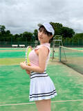 「147cmアイドル・はのんまゆが抜群スタイルで"テニスウェア"着こなし「めちゃめちゃ可愛い」」の画像1