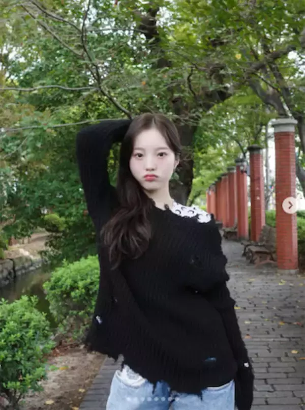 ぷく顔がたまらない！ 本田真凜の“練習後ショット”に「可愛すぎてたまげた」