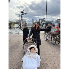 両親は大物漫才師、32歳フリーアナが愛息との2ショット投稿「年末年始は京都にいました」