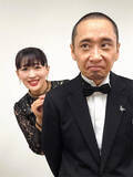 「ものまねタレント2人が"綾瀬はるか&大悟"に扮して再現ショット「本気で見間違えました」」の画像1