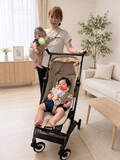 「中川翔子、産後初のアカチャンホンポで大興奮！双子用にセカンドベビーカー購入」の画像1