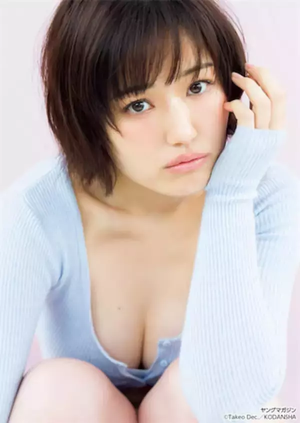 滝口きらら、初グラビアで魅せた！　圧倒的存在感にニューヒロインの予感