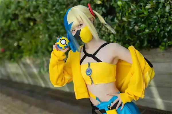『ポケモンZA』カナリィに扮したコスプレイヤーは『遊☆戯☆王』公式審判「なめられてもちゃんと戦います」