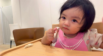 アレクサンダー、次女・グーちゃんの愛らしい表情に「天使やん」「可愛いがすぎますね」