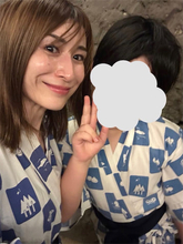 おかもとまり、息子と家族風呂を満喫「久々に息子と温泉入れたー！！」