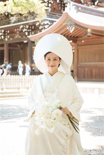 佐藤ミケーラ倭子、明治神宮で"結婚式"  幸せオーラあふれる白無垢姿が「美しい」