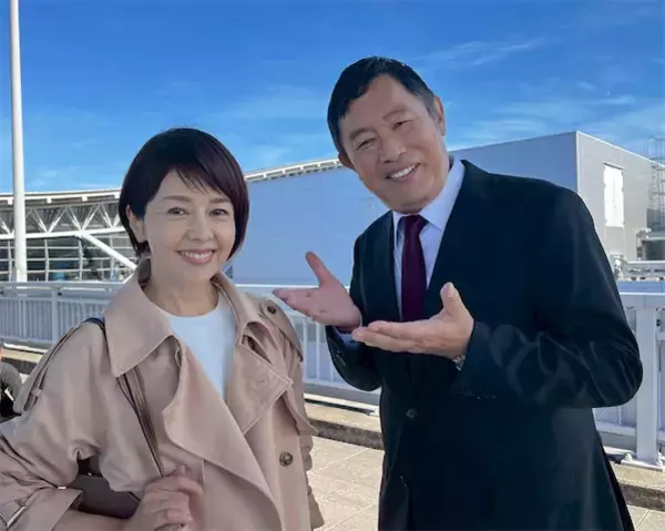 26年の歴史に幕『科捜研の女』沢口靖子&内藤剛志の2ショット公開「涙が…」「寂しいです」