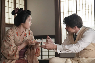 「朝ドラで初めて大笑い」『ばけばけ』トキvsヘブンの“ビア”合戦にSNS爆笑「完全にコントだった」