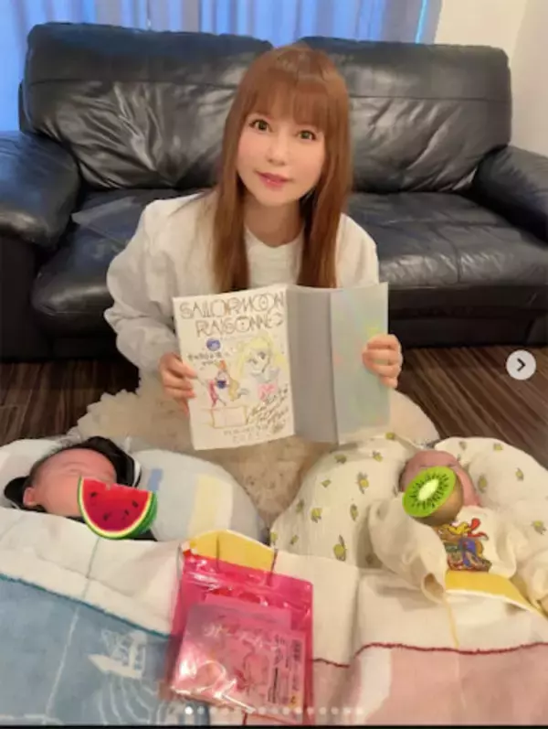 中川翔子、『セーラームーン』作者・武内直子からのプレゼントに感激「夢よりすごいミラクル！！」