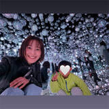 「37歳テレ朝アナ、5歳長男と「2人で久しぶりにゆっくりお出かけ」チームラボを満喫」の画像1