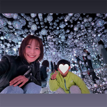 37歳テレ朝アナ、5歳長男と「2人で久しぶりにゆっくりお出かけ」チームラボを満喫