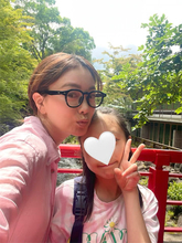 蛯原英里、11歳長女&7歳長男と"伊豆旅行"へ　愛息顔出しショットに「お兄ちゃんになってるー！」