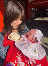 小林礼奈、次女のお宮参りに家族そろって参拝「良い天気でできて良かったー」