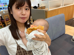 第3子妊娠中の小林礼奈、「生まれたらできなくなるのかな…」長女への思いを明かす