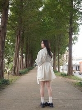 森香澄、スタイル抜群 “韓国ロケ”のオフショット公開「めちゃくちゃ絵になりますね」