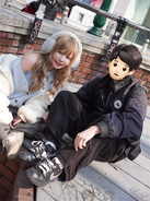 益若つばさが息子と大阪旅行、若見えぶりに驚き「マジで姉弟にしか見えん」「年齢止まってる？」