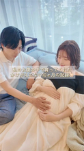第3子出産間近の"くみっきー"舟山久美子、10カ月の妊娠記録を公開「宝物になりました」