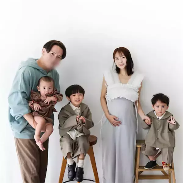 浜田翔子、第4子妊娠を発表「来年はさらに賑やかに」“まさかの4児ママ”にエール続々