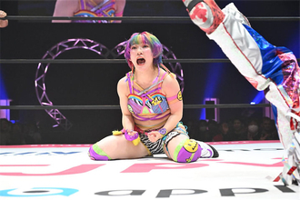 【東京女子プロレス】「リングで誰だかわからせてやる」遠藤有栖が“誰？”を覆した両国の夜