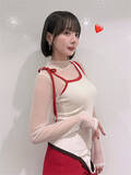 「役満ボディ・岡田紗佳、美スタイル際立つ"タイト"コーデに絶賛の声「めっちゃ可愛いやん」」の画像1